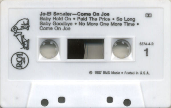 Jo-El Sonnier : Come On Joe (Cass, Album, Dol)
