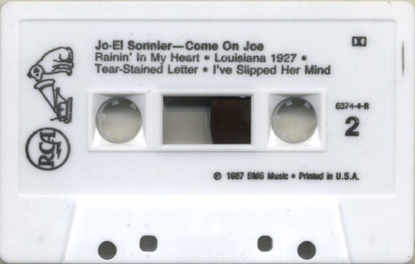Jo-El Sonnier : Come On Joe (Cass, Album, Dol)