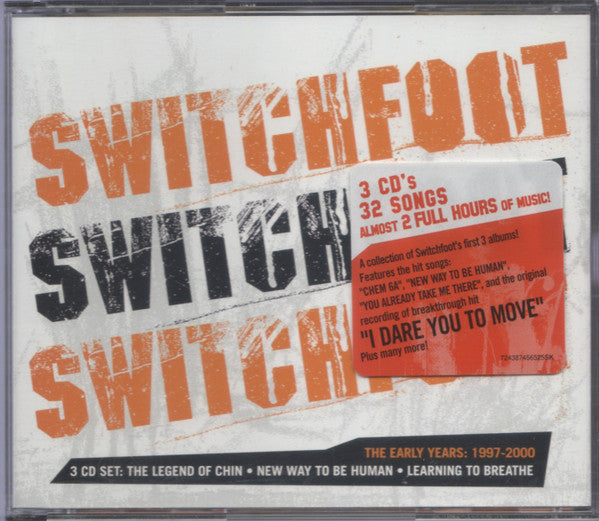 Switchfoot - The Early Years: 1997-2000 (3xCD) (VG+) - Endless Media