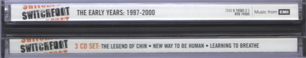 Switchfoot - The Early Years: 1997-2000 (3xCD) (VG+) - Endless Media
