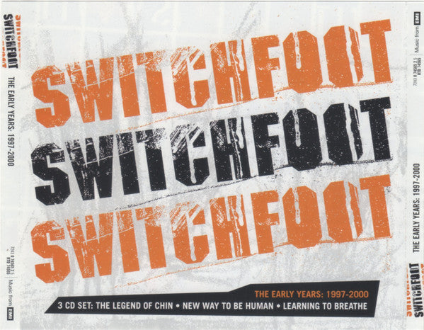Switchfoot - The Early Years: 1997-2000 (3xCD) (VG+) - Endless Media