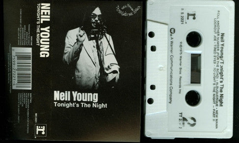 Neil Young : Tonight's The Night (Cass, Album)