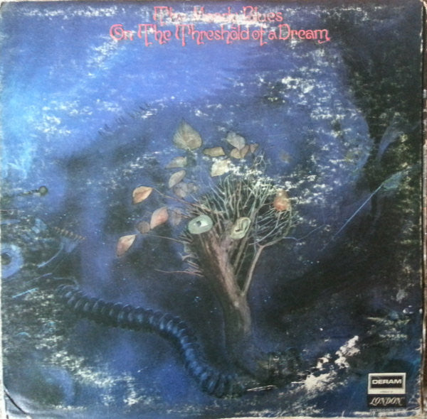 The Moody Blues : On The Threshold Of A Dream (LP, Album, W )