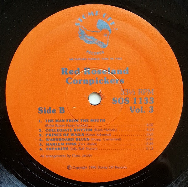 Red Roseland Cornpickers & Keith Nichols : Handful Of Keith (LP)