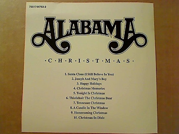 Alabama : Christmas (CD, Album, RE)