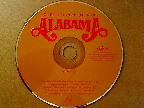Alabama : Christmas (CD, Album, RE)