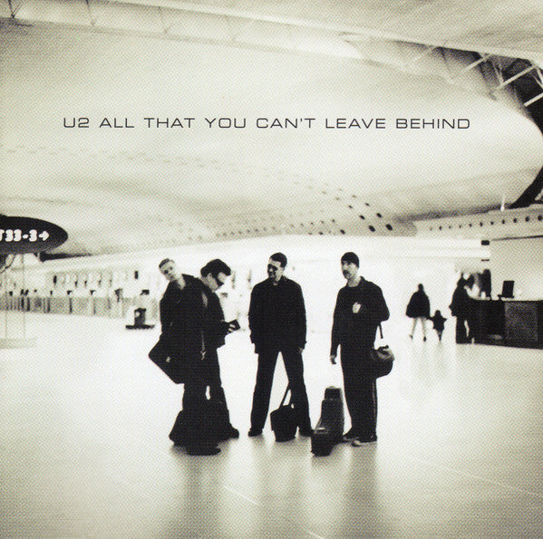 U2 - All That You Can't Leave Behind (CD) (VG+) - Endless Media