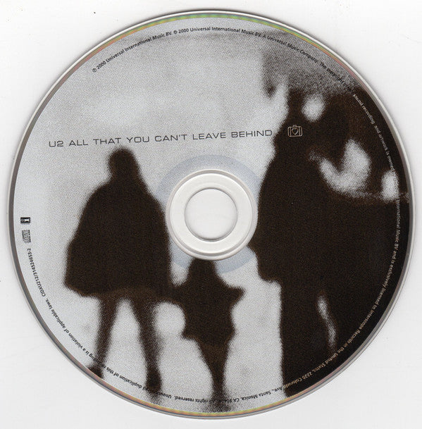U2 - All That You Can't Leave Behind (CD) (VG+) - Endless Media
