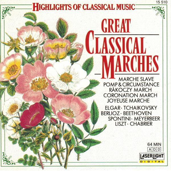 Various - Great Classical Marches (CD) (VG+) - Endless Media