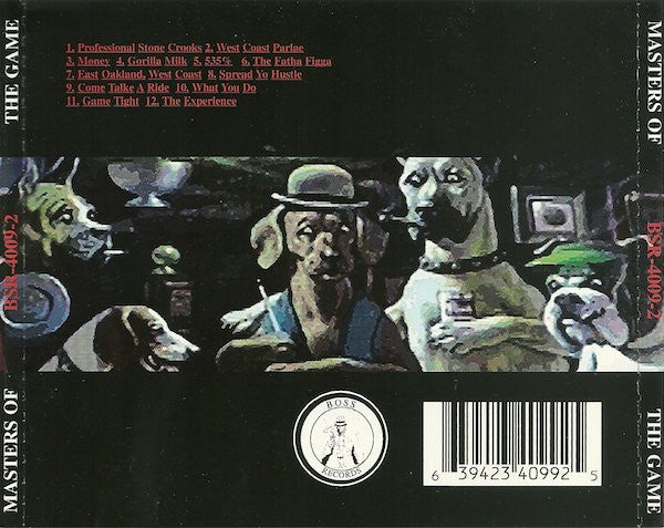 Various : Masters Of The Game (CD, Comp)