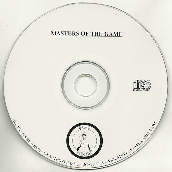 Various : Masters Of The Game (CD, Comp)