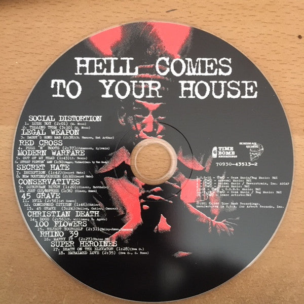 Various : Hell Comes To Your House (CD, Comp, RE)