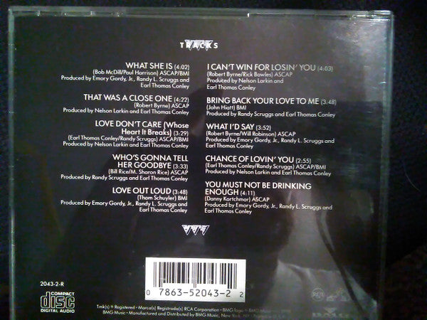 Earl Thomas Conley : Greatest Hits Volume 2 (CD, Comp)