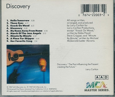 Larry Carlton : Discovery (CD, Album)