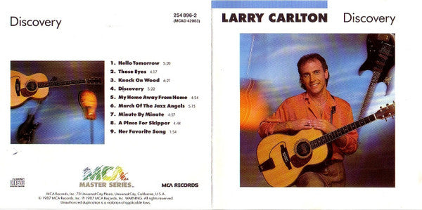 Larry Carlton : Discovery (CD, Album)