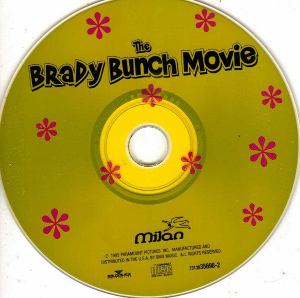 Various : The Brady Bunch Movie Original Motion Picture Soundtrack (CD)