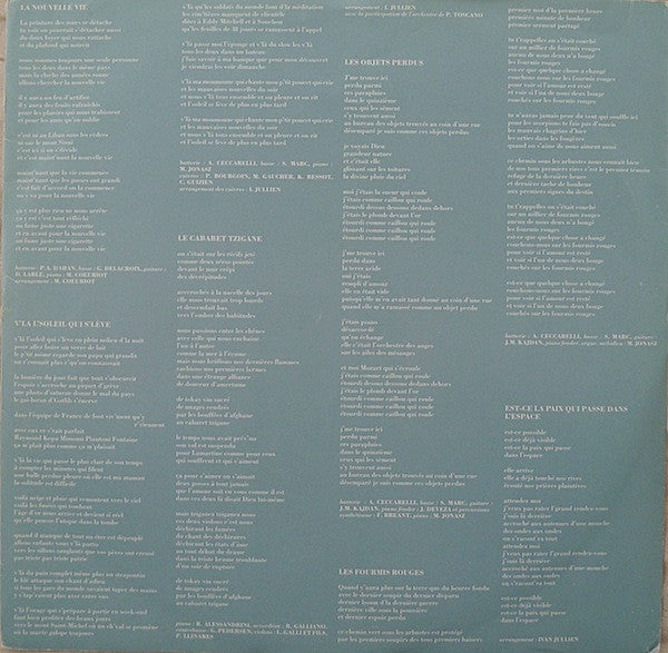 Michel Jonasz : La Nouvelle Vie (LP, Album)