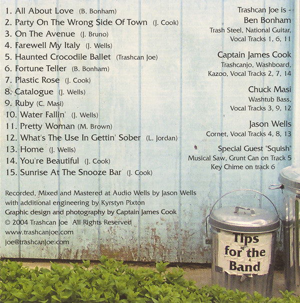 Trashcan Joe : Wrong Side Of Town (CD, Album)