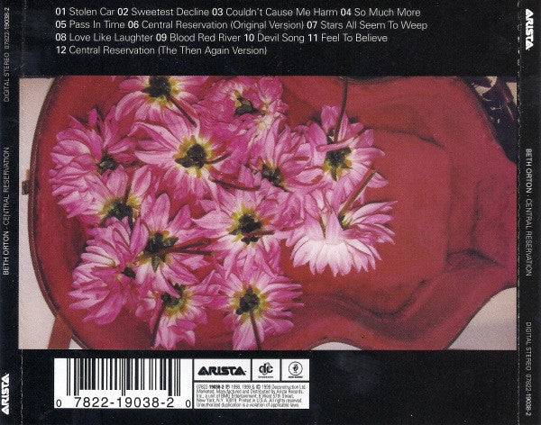 Beth Orton - Central Reservation (CD) (VG+) - Endless Media