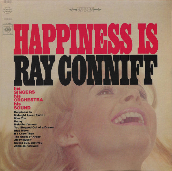 Ray Conniff - Happiness Is (LP) (VG+) - Endless Media