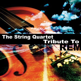 The Vitamin String Quartet : The String Quartet Tribute To R.E.M. (CD, Album, Club)