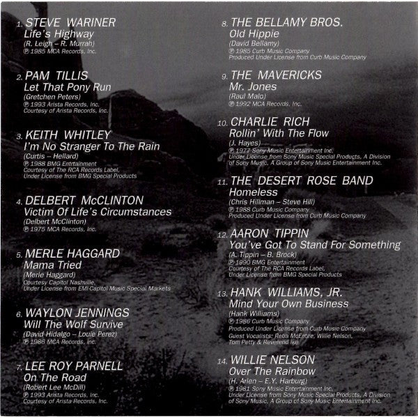 Various : Life's Highway (CD, Comp, RM)