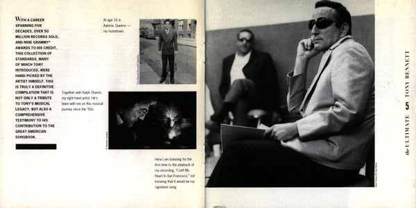 Tony Bennett - The Ultimate Tony Bennett (CD) (VG+) - Endless Media