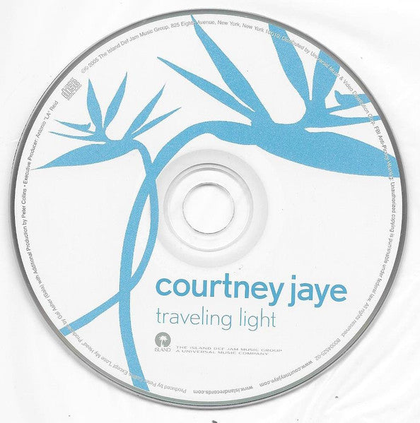 Courtney Jaye : Traveling Light (CD, Album)