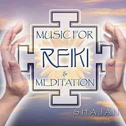 Shajan - Music For Reiki And Meditation (CD) (VG+) - Endless Media