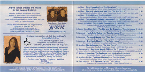 Various : Angels Voices (CD, Comp)