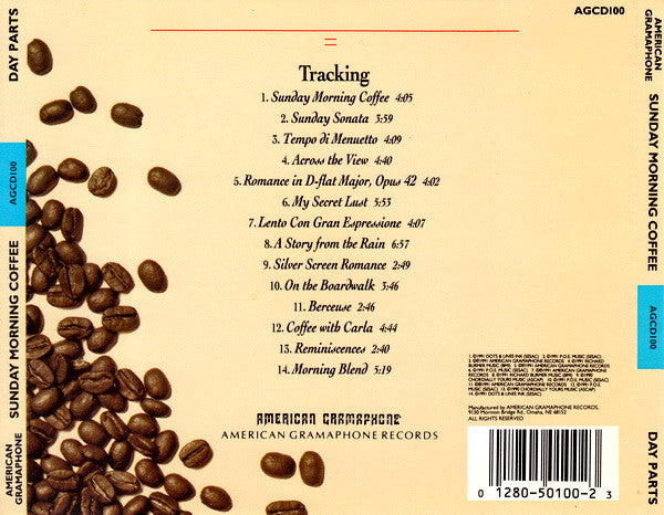 Various : Sunday Morning Coffee (CD, Comp)