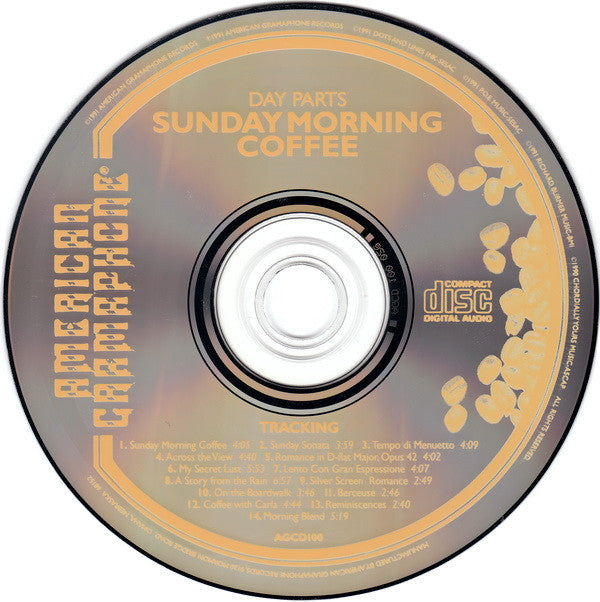 Various : Sunday Morning Coffee (CD, Comp)