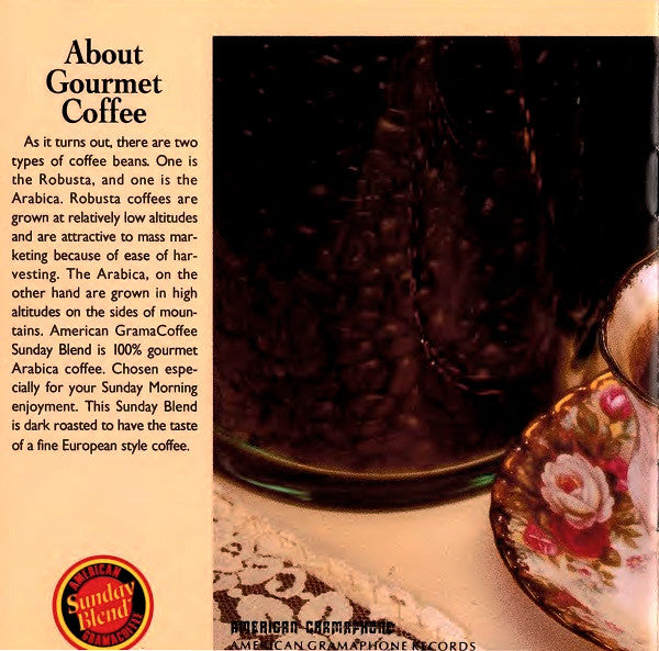 Various : Sunday Morning Coffee (CD, Comp)
