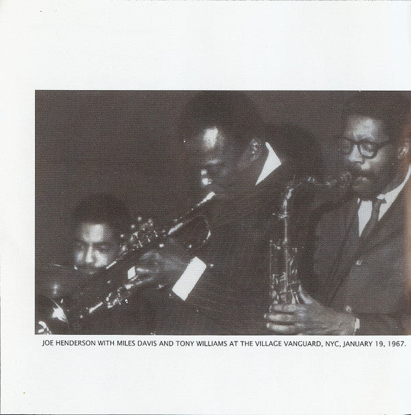 Joe Henderson : So Near, So Far (Musings For Miles) (CD, Album)