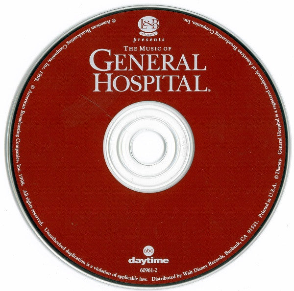Various : The Music Of General Hospital (CD)