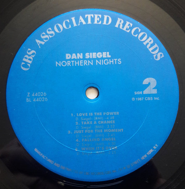 Dan Siegel : Northern Nights (LP, Album)