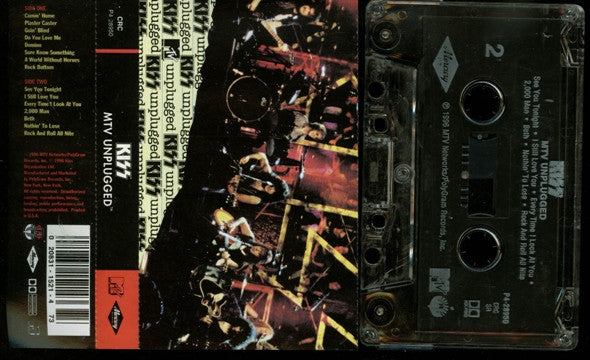 Kiss : MTV Unplugged (Cass, Album, Club)