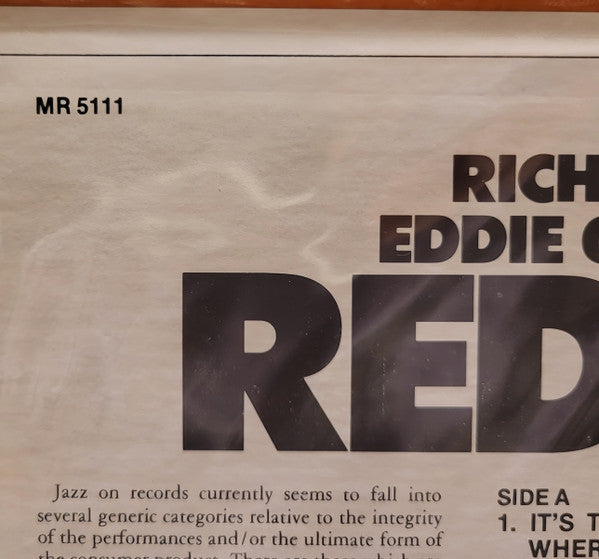 Red Rodney - Red, White And Blues (LP) (VG) - Endless Media