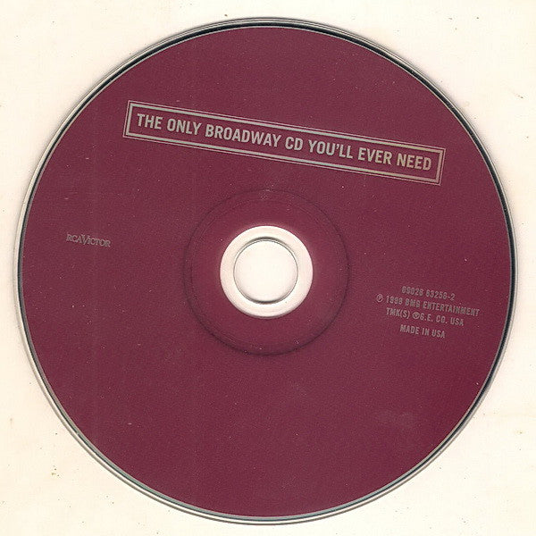 Various : The Only Broadway CD You'll Ever Need (CD, Comp)