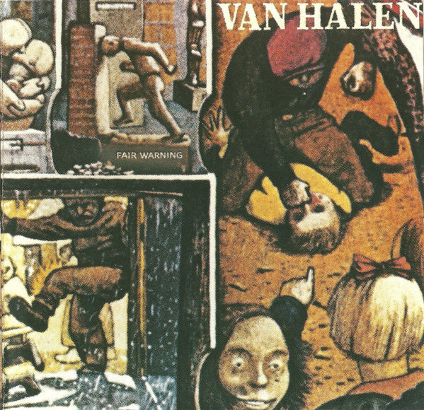 Van Halen : Fair Warning (CD, Album, Club, RE)