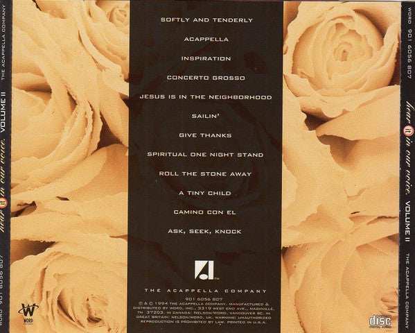 Various : Hear It In Our Voice. Volume 2 (CD, Album)