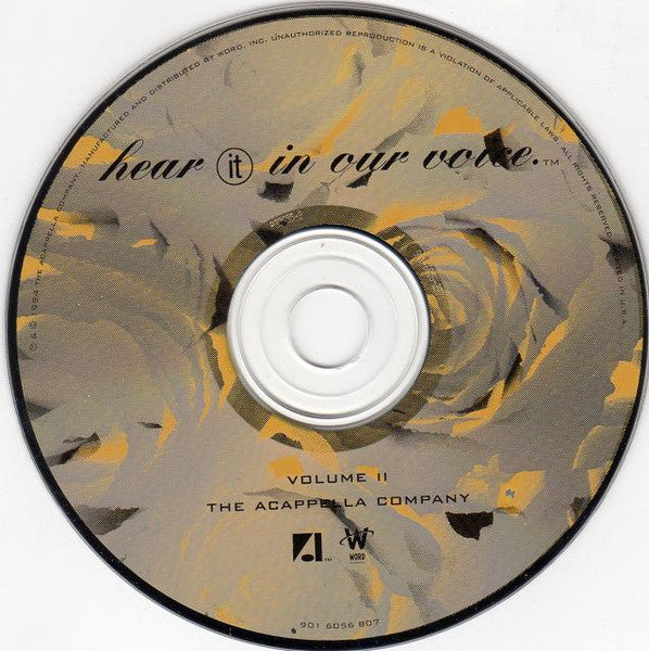 Various : Hear It In Our Voice. Volume 2 (CD, Album)