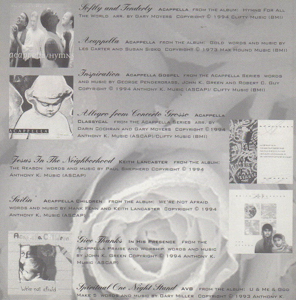 Various : Hear It In Our Voice. Volume 2 (CD, Album)