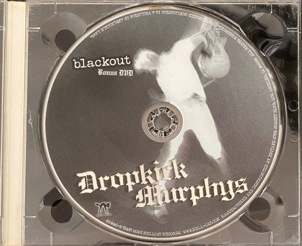 Dropkick Murphys : Blackout (CD, Album + DVD-V, NTSC)
