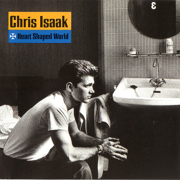 Chris Isaak : Heart Shaped World (CD, Album, RP)