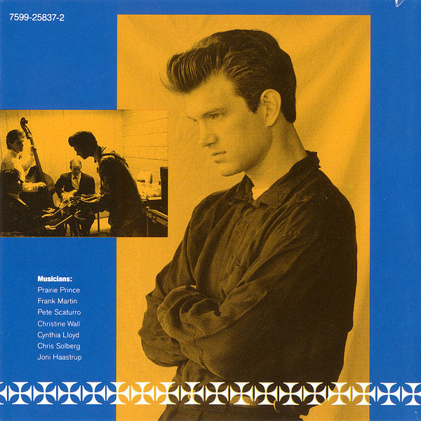 Chris Isaak : Heart Shaped World (CD, Album, RP)