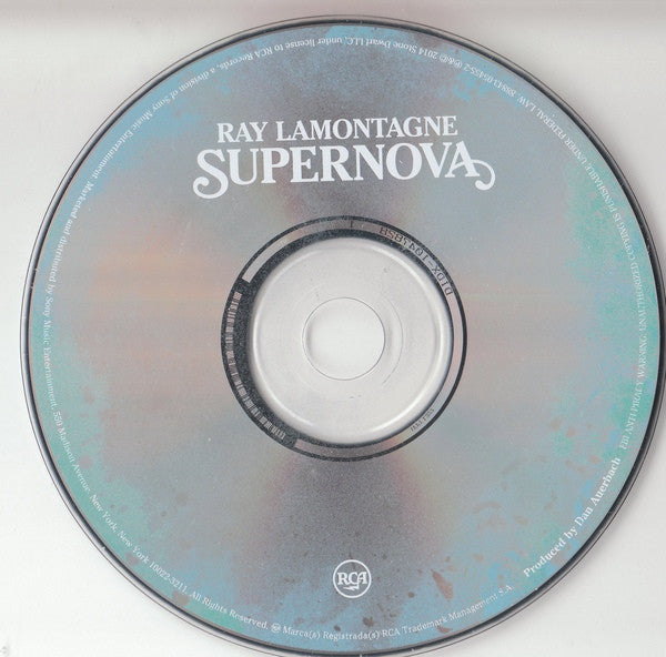 Ray Lamontagne - Supernova (CD) (G+) - Endless Media