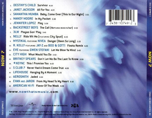 Various : Now That's What I Call Music! 7 (CD, Comp)
