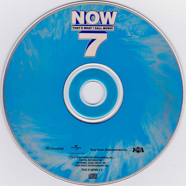 Various : Now That's What I Call Music! 7 (CD, Comp)