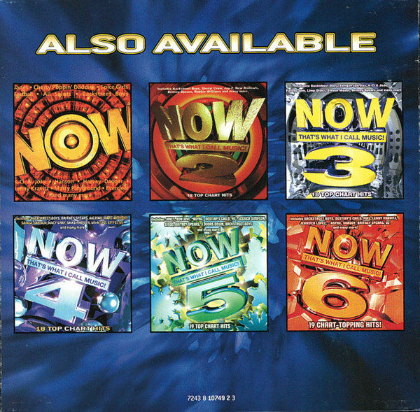 Various : Now That's What I Call Music! 7 (CD, Comp)